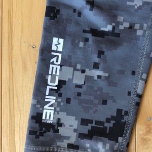 Redline Gear Camo Style Crop Workout Leggings